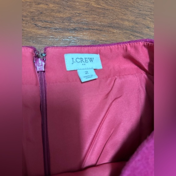 Wool Pink Skirt - Picture 4 of 6